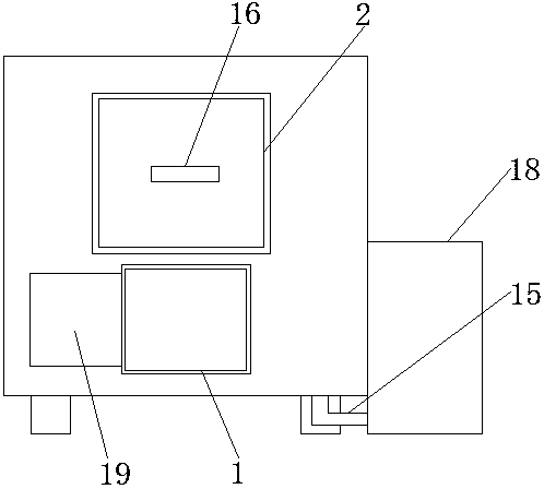 Cooking fume purification device