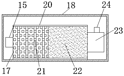 Cooking fume purification device