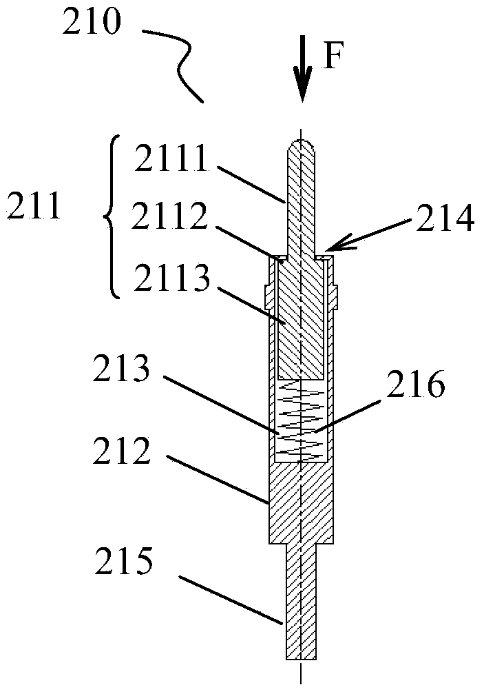 Holding structure and detector including holding structure