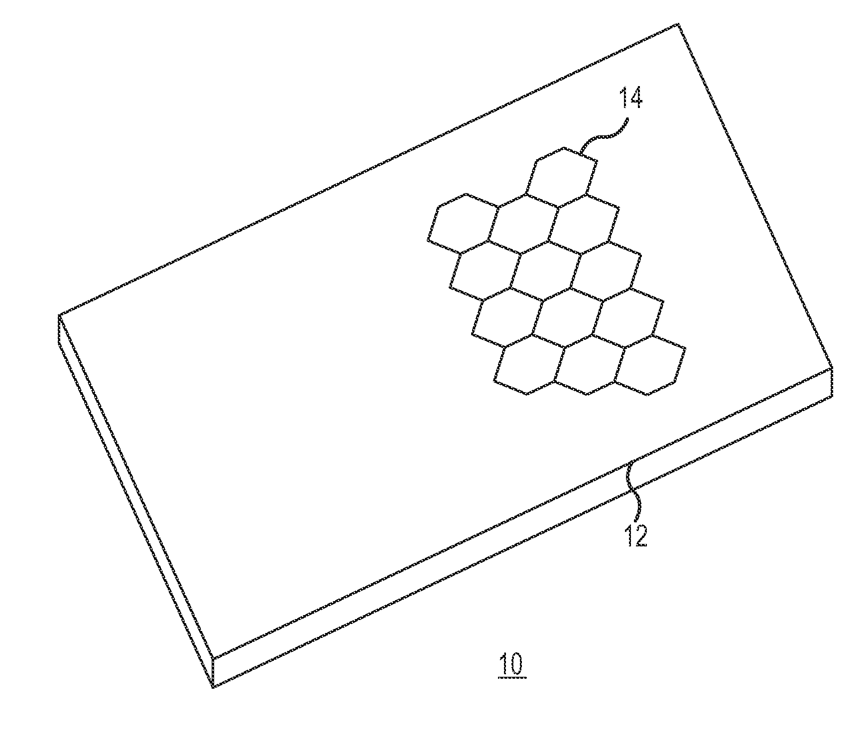 Three Dimensional Photo Voltaic Modules In An Energy Reception Panel