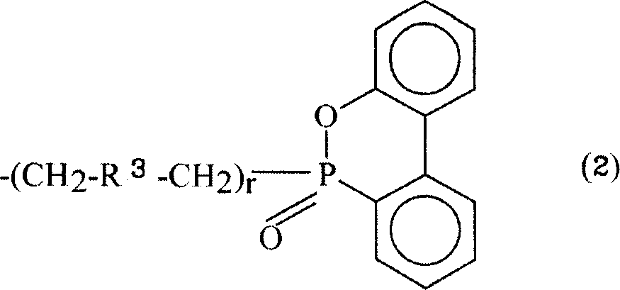 Fireproof thermosetting resin composition