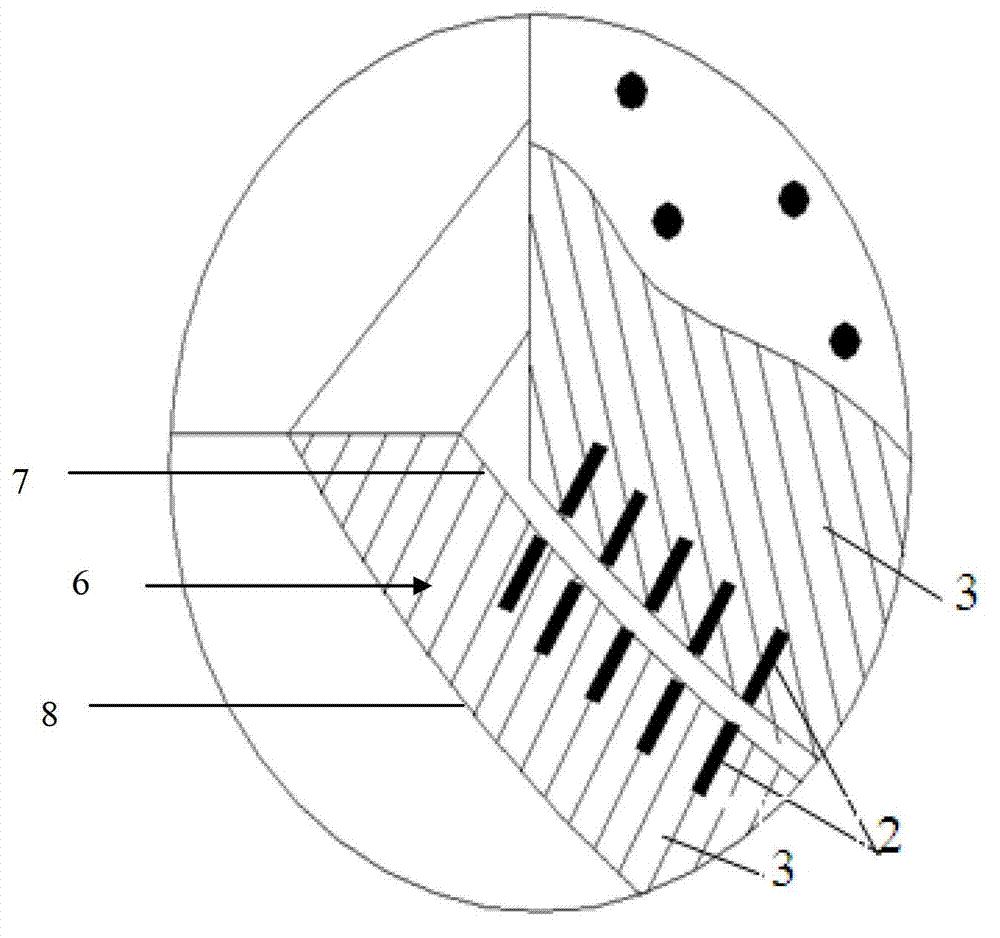 Grinding roller and grinding disc tile