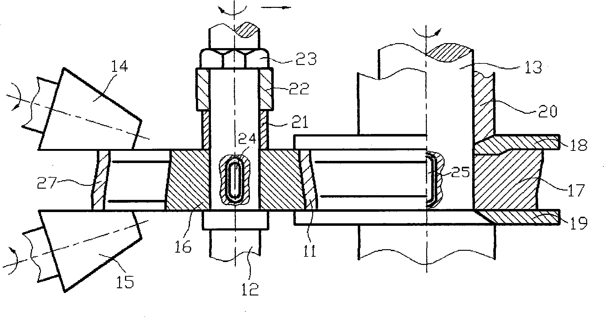 Rolling and shaping method of titanium alloy taper ring forged piece