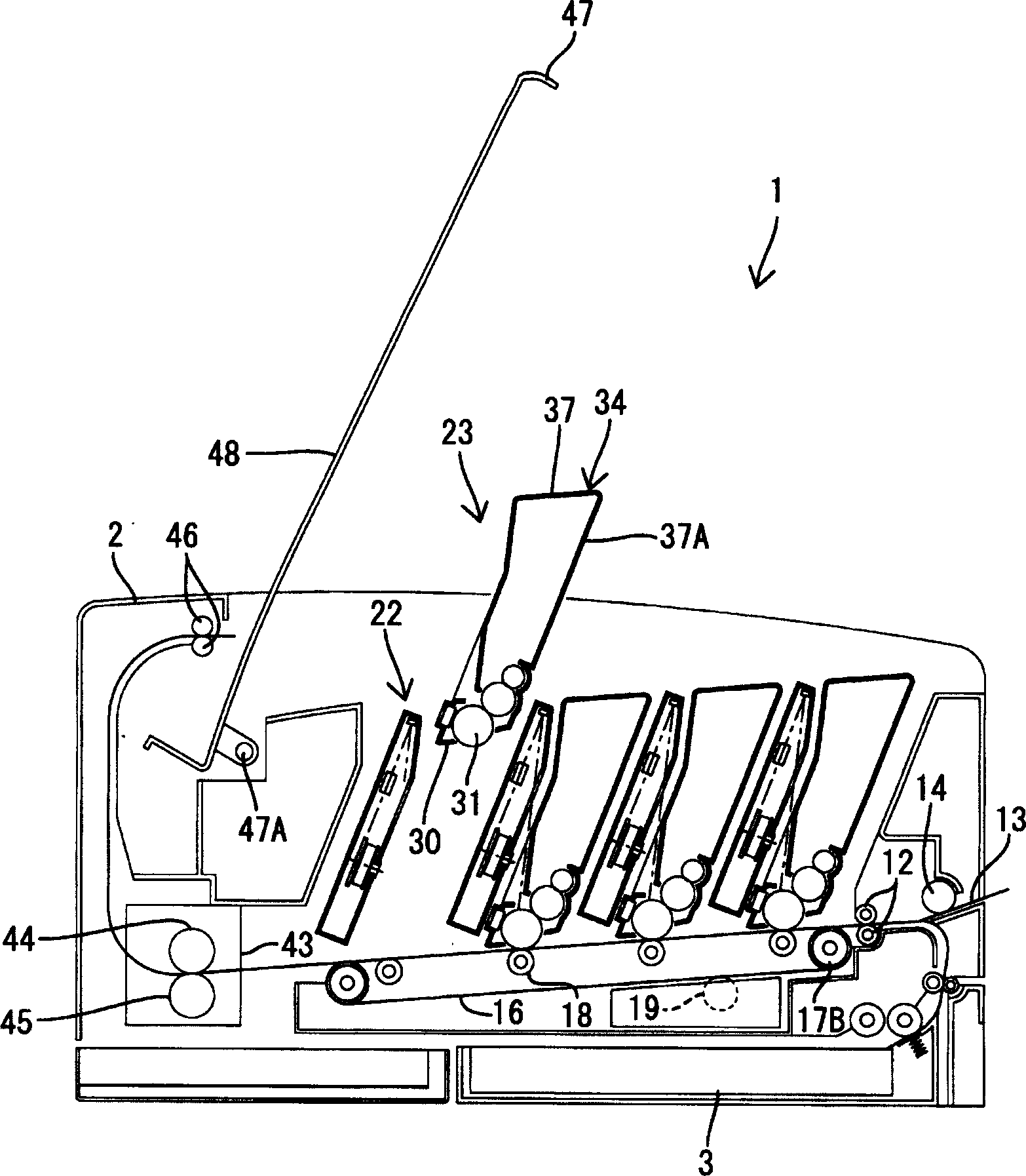 Cartridge and image forming apparatus