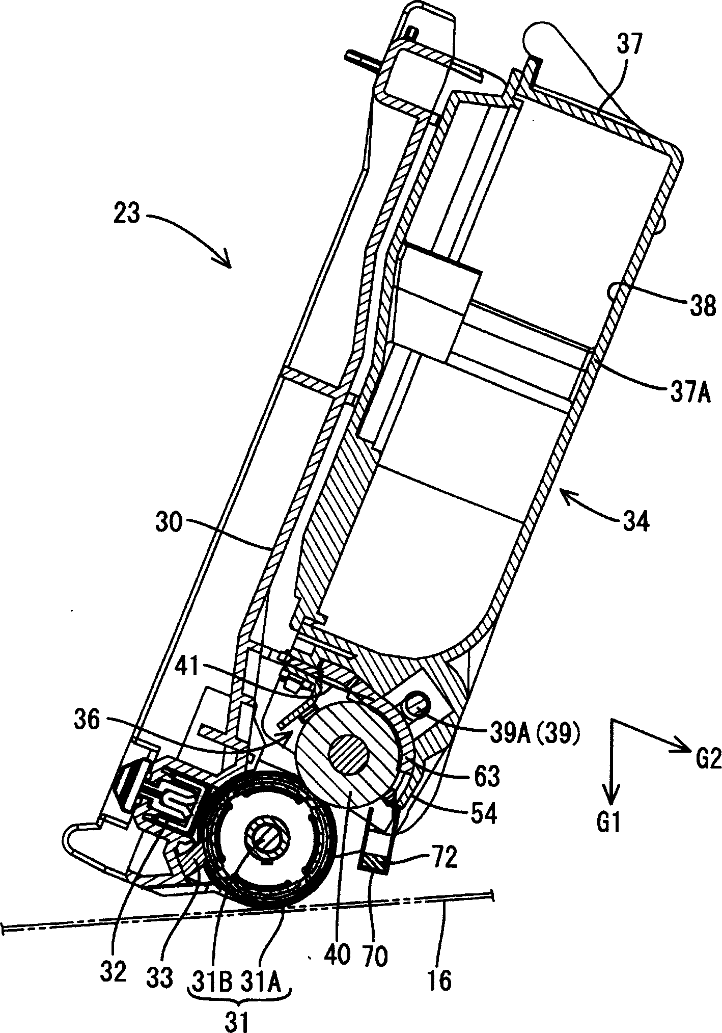 Cartridge and image forming apparatus