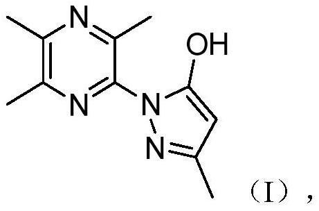 Pyrazole alcohol compound, its pharmaceutical composition and its application in medicine