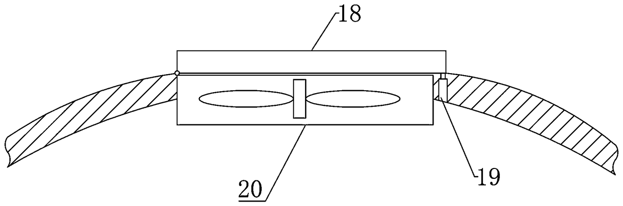 System for adjusting temperature in greenhouse