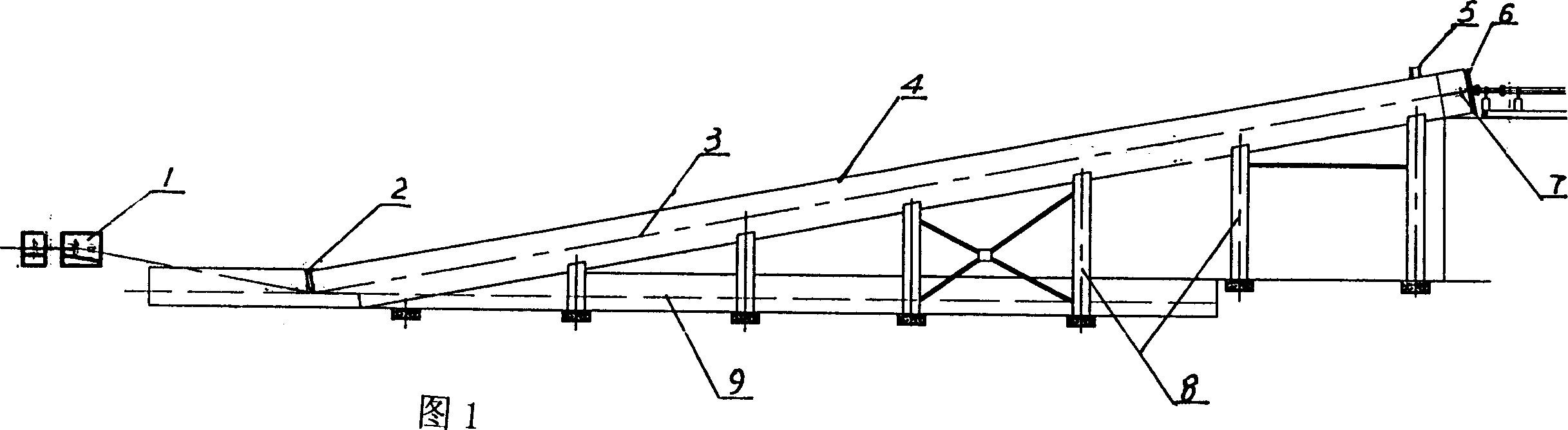 Vacuum cylinder for producing cystosepiment