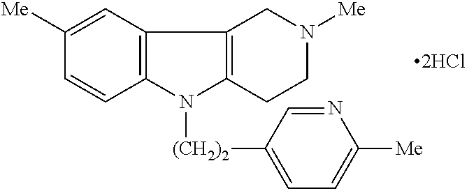 Means for the treatment of acute and chronic disorders of cerebral circulation, including insult, based on hydrogenated pyrido (4,3-b) indoles (variants), pharmacological means based thereon and method for the use thereof