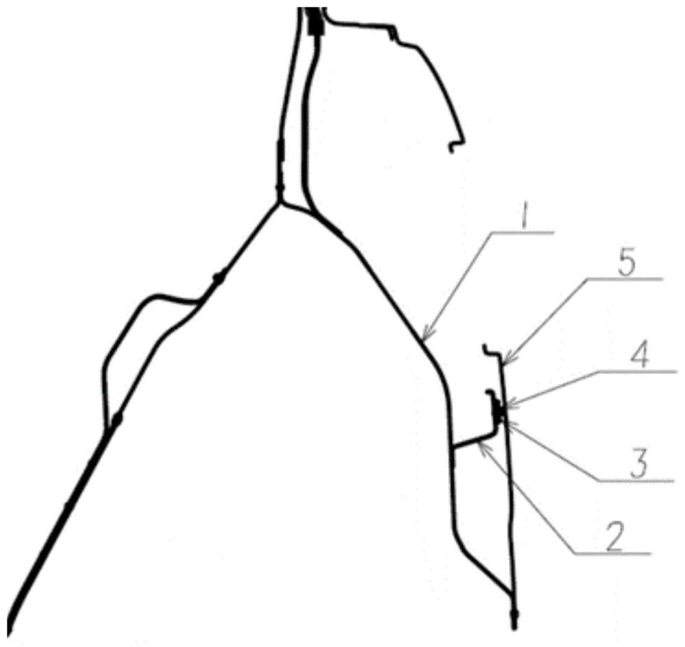 Electric automobile side wall outer plate supporting assembly structure and automobile