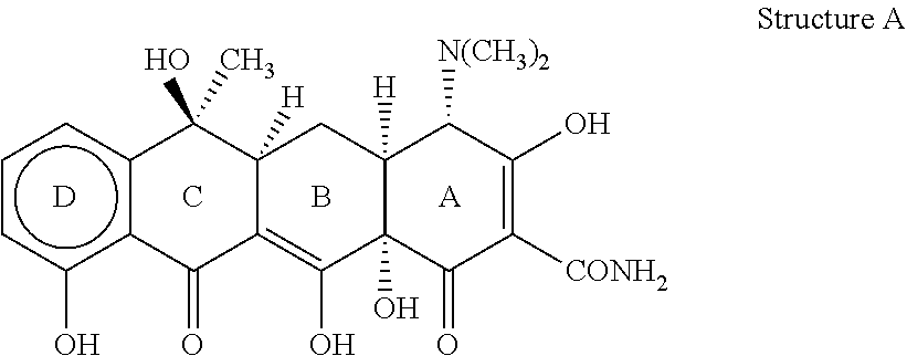 Controlled Delivery of Tetracycline Compounds and Tetracycline Derivatives