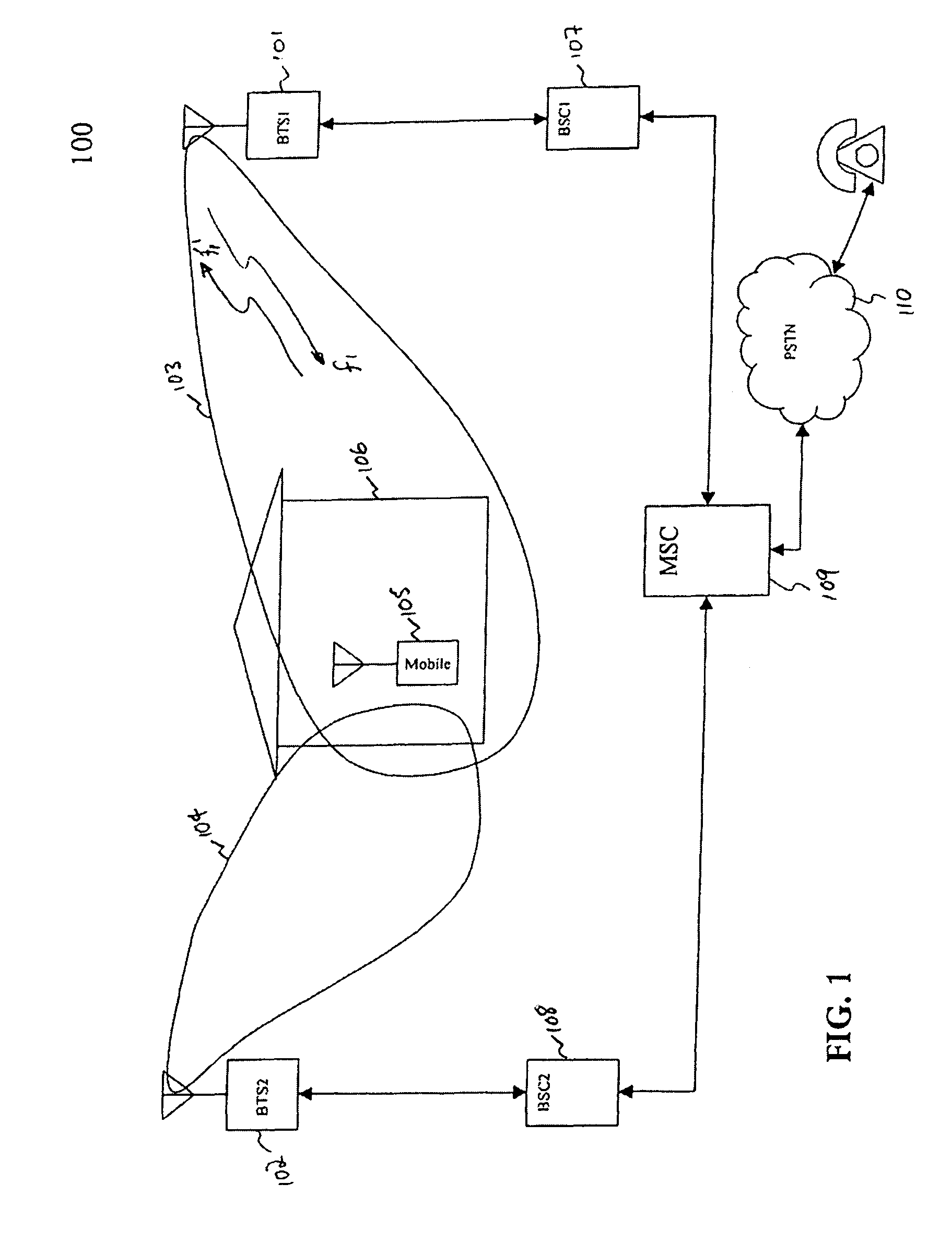 Short-range cellular booster