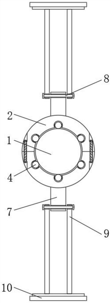 Novel civil engineering foundation bearing capacity testing device