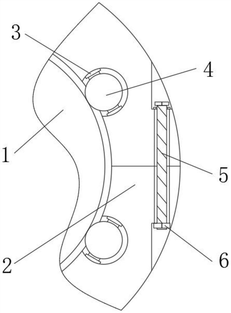 Novel civil engineering foundation bearing capacity testing device