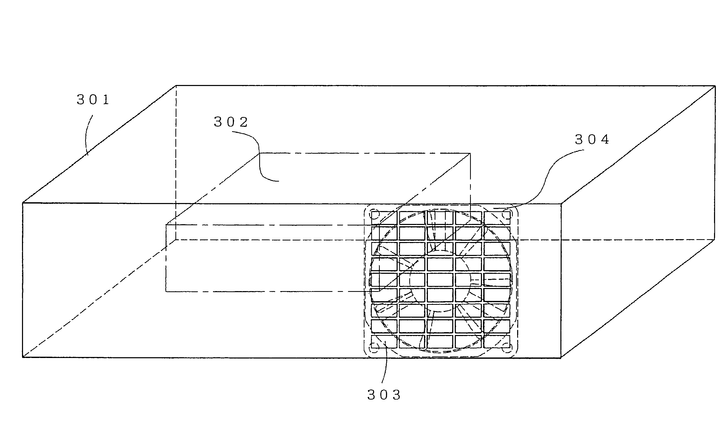 Fan apparatus, method of manufacturing fan apparatus, projection type display device and electronic device