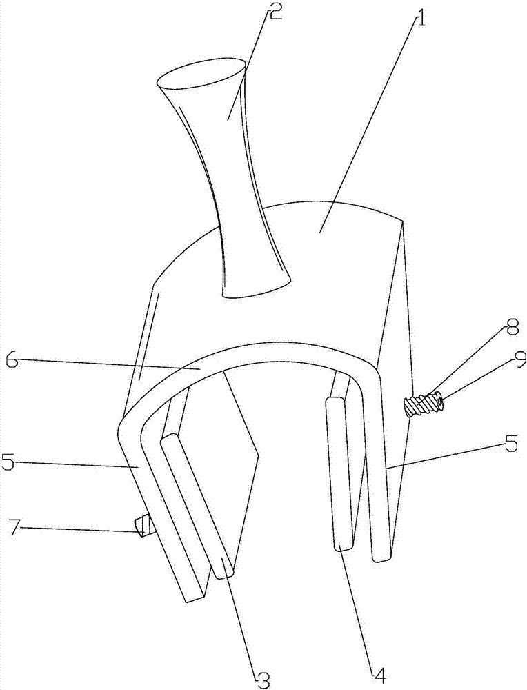 A single-wire straightening and adjusting device for cabling and twisting of special-shaped wires