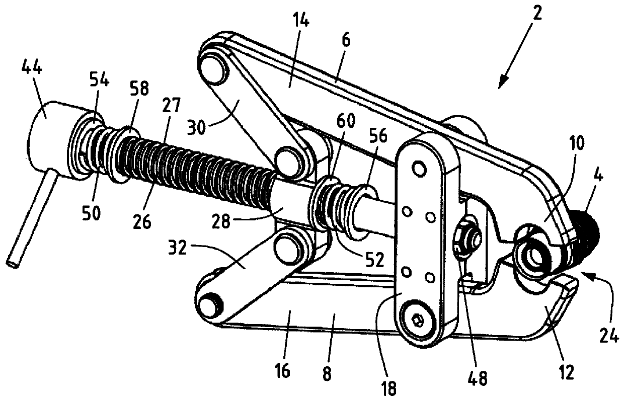 Pressing tool for pressing fittings for producing pipe connection