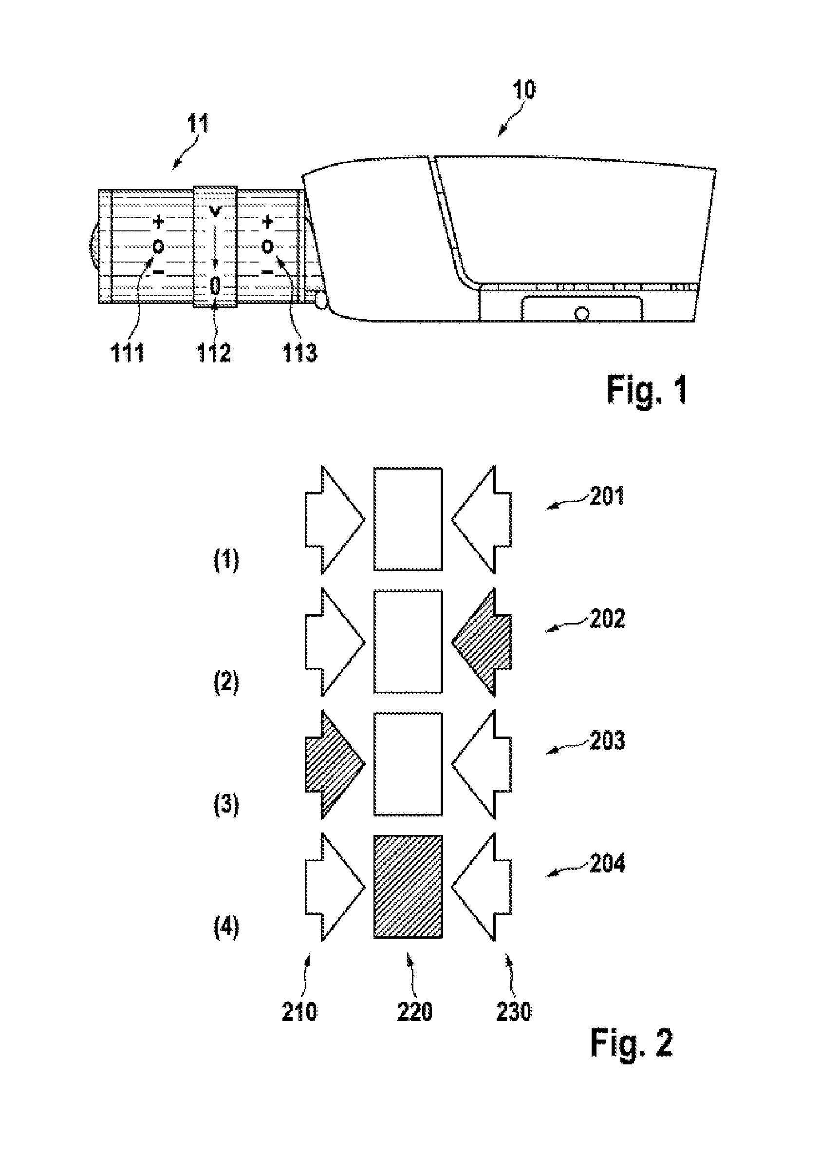 Device for assisting focusing of a camera