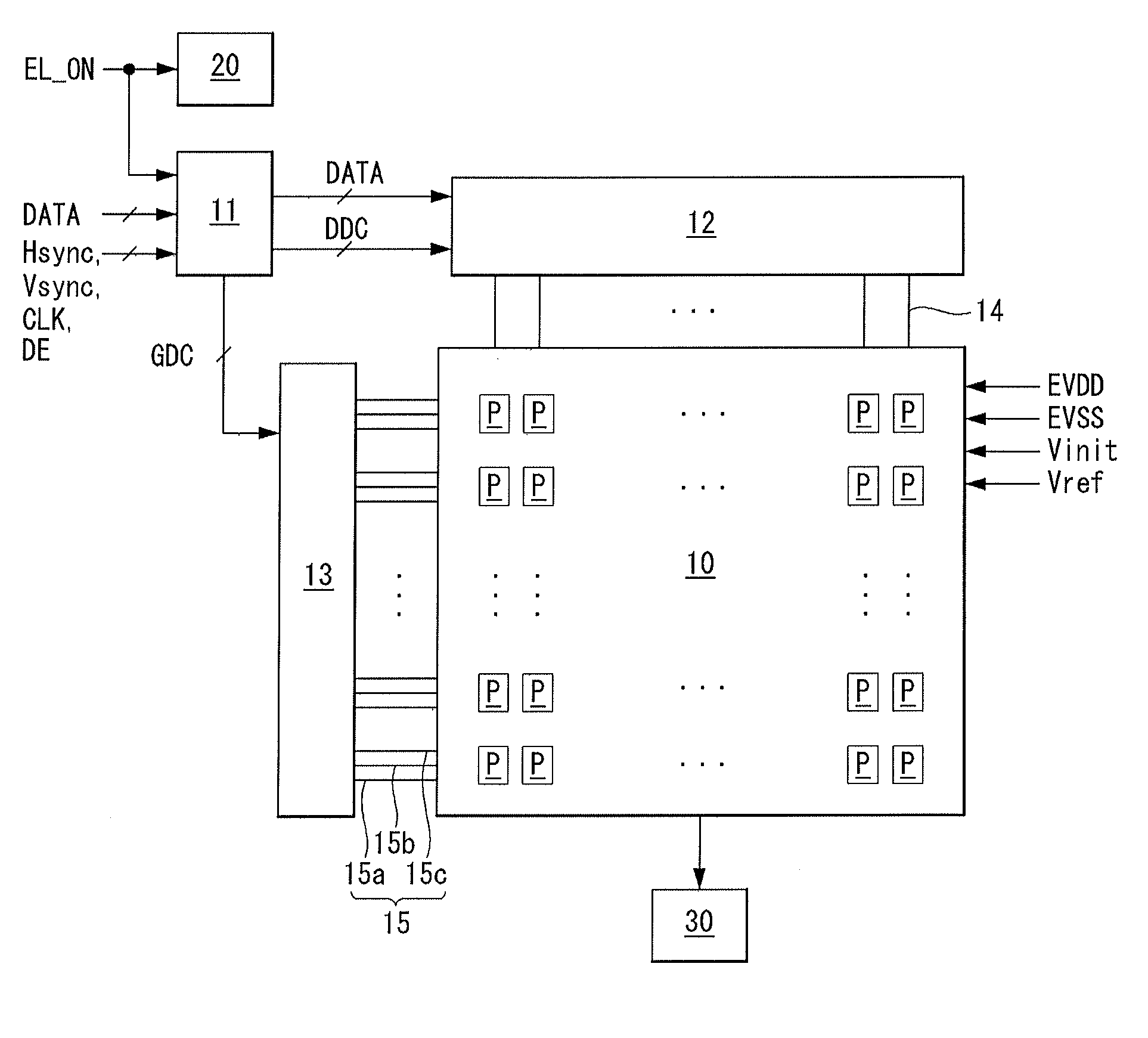 Organic light emitting display