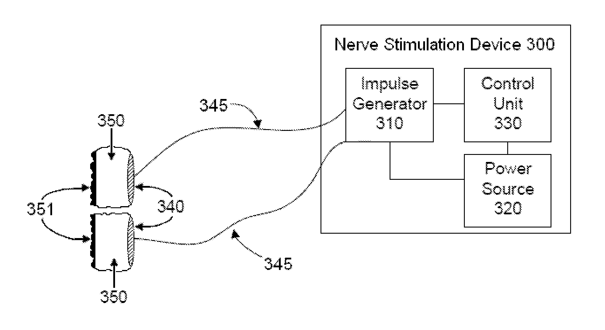 Devices and methods for non-invasive capacitive electrical stimulation and their use for vagus nerve stimulation on the neck of a patient