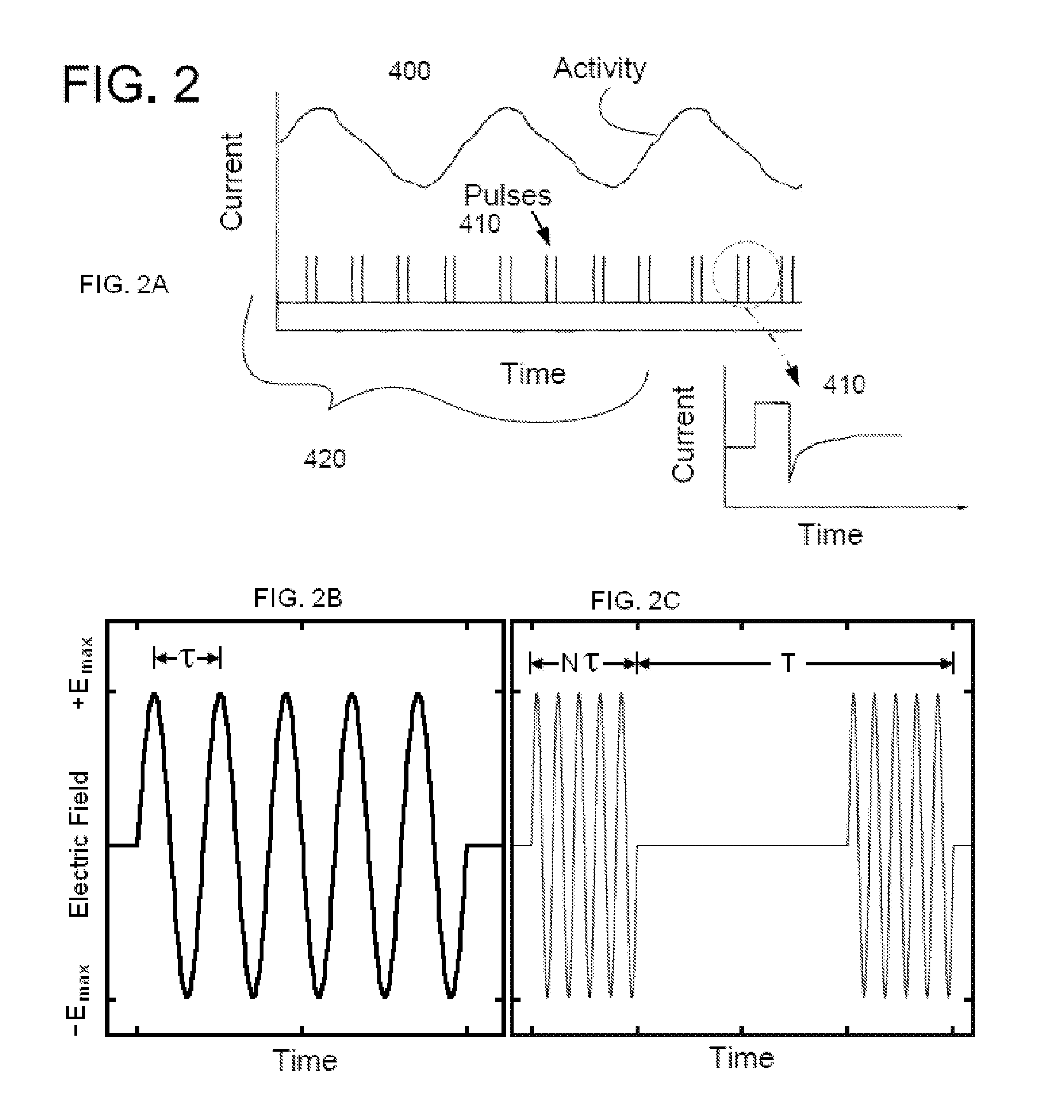 Devices and methods for non-invasive capacitive electrical stimulation and their use for vagus nerve stimulation on the neck of a patient