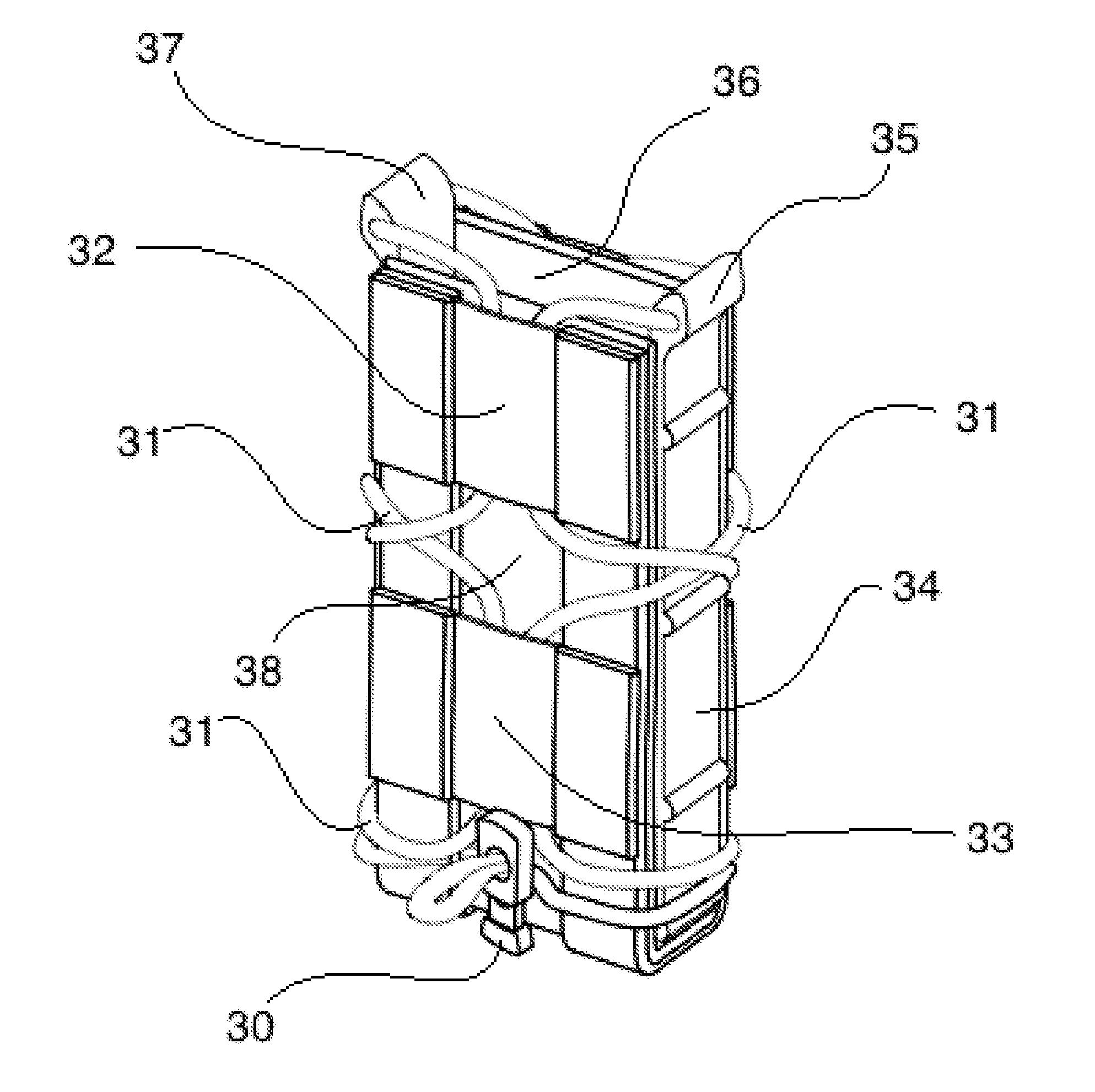 Magazine retention device