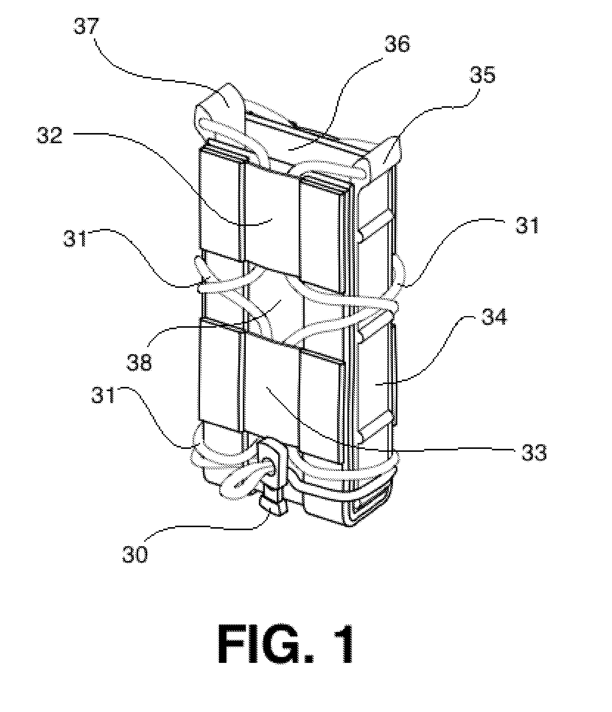 Magazine retention device