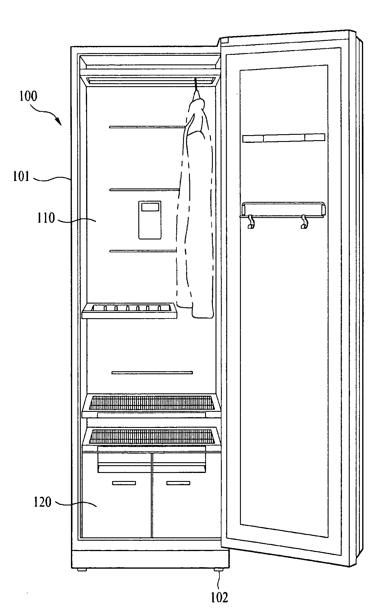 Clothes treatment apparatus