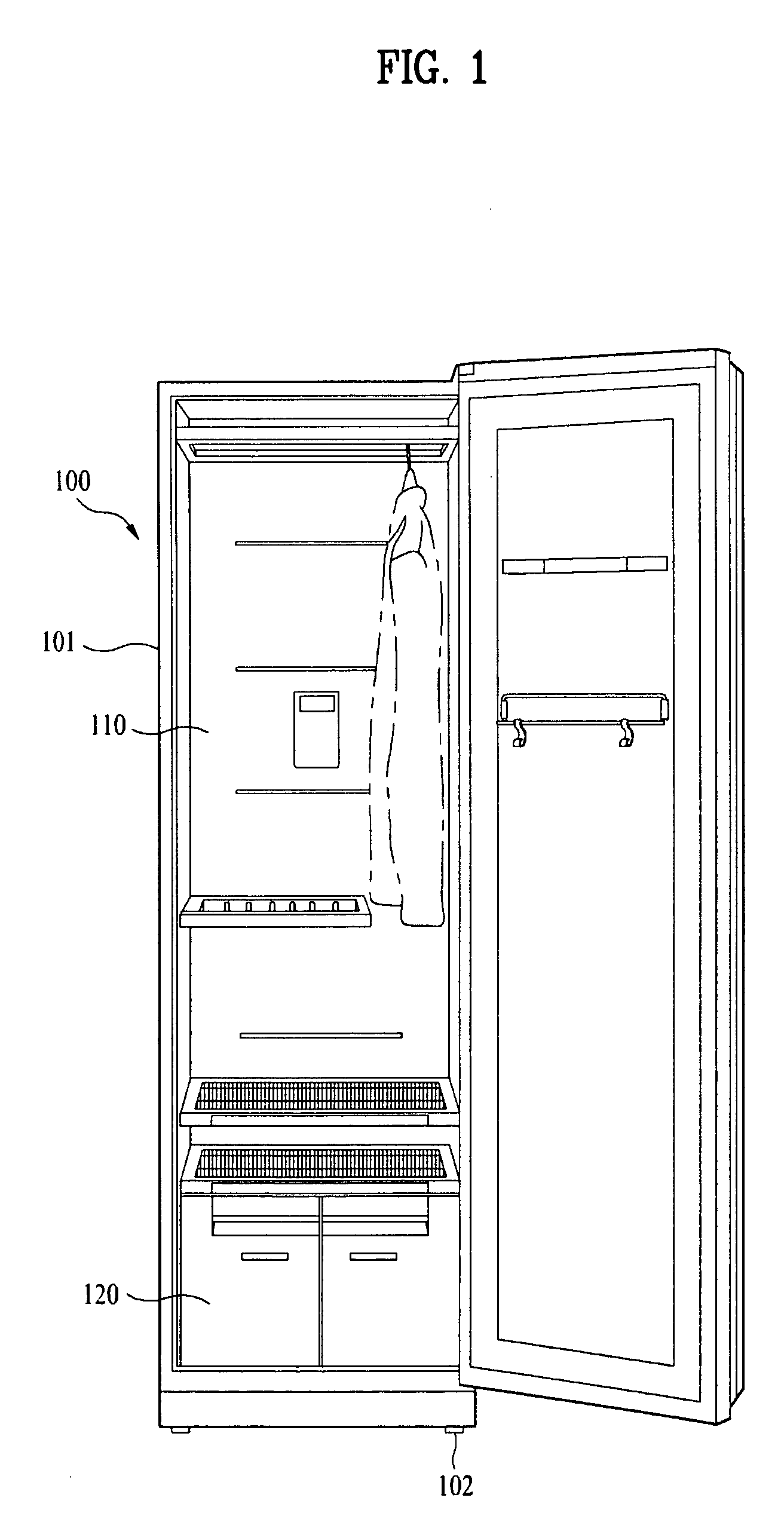 Clothes treatment apparatus