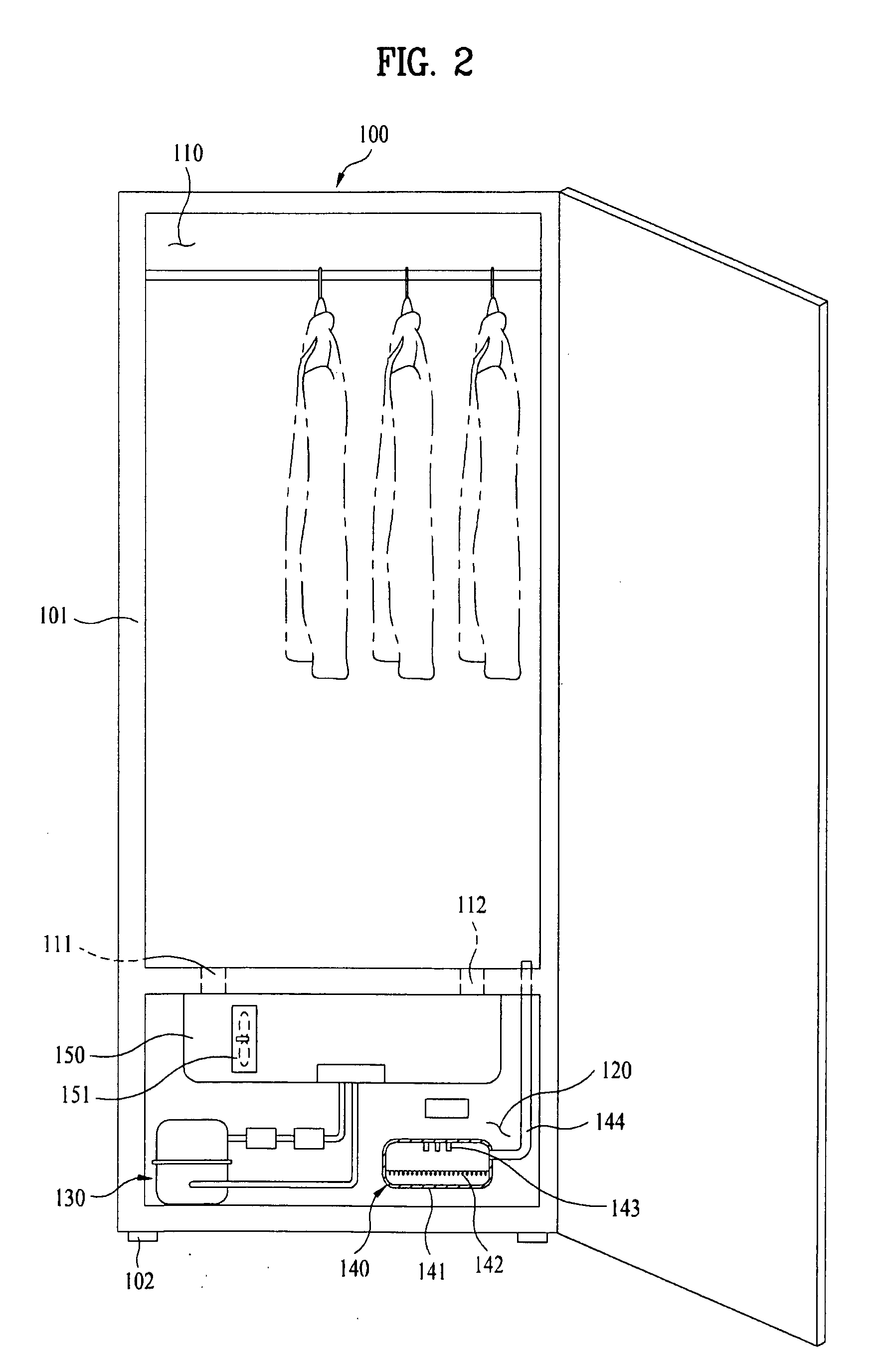 Clothes treatment apparatus