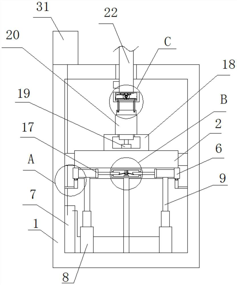 Wind driven generator yawing device