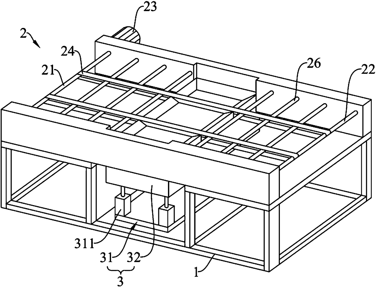 Automatic plate collecting and placing device