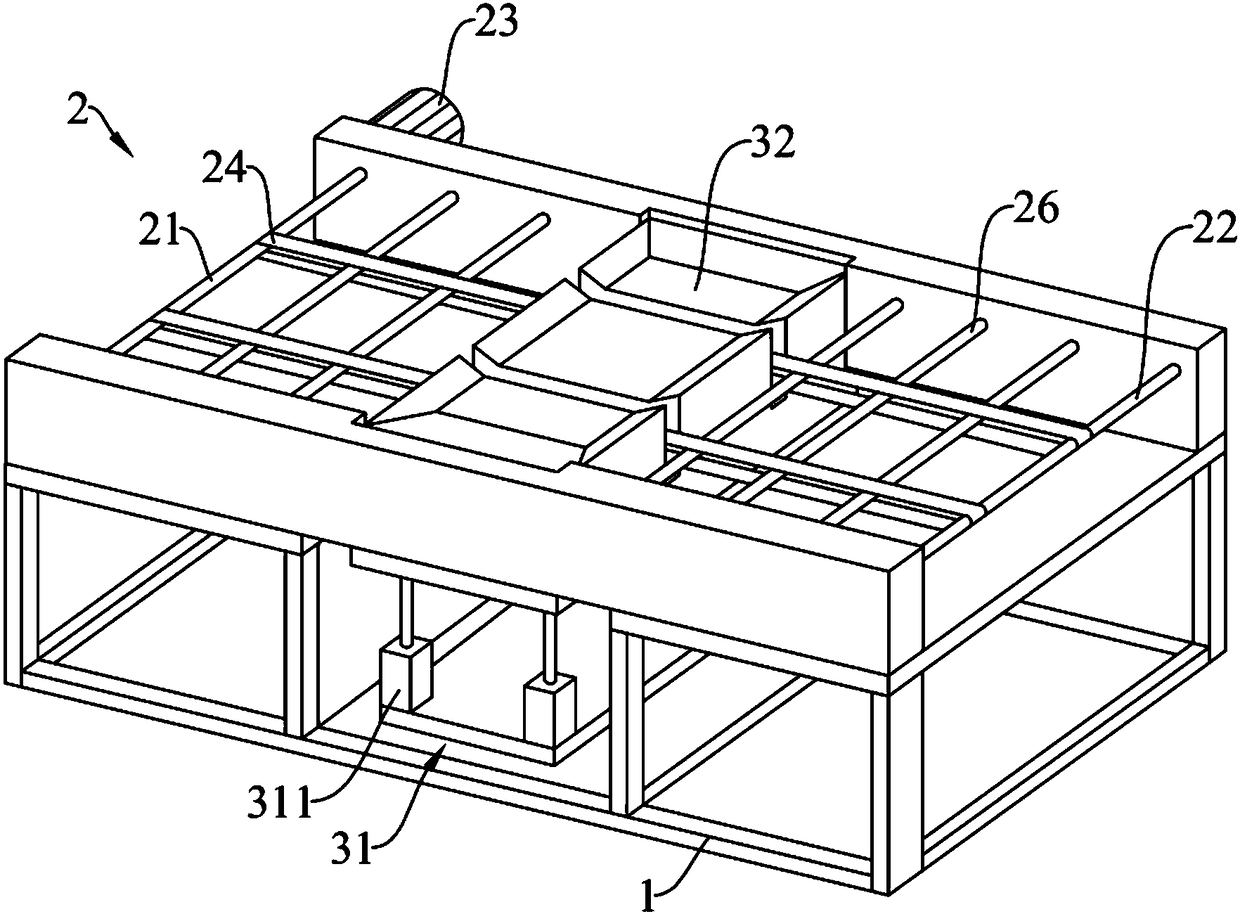 Automatic plate collecting and placing device