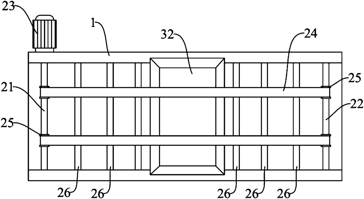 Automatic plate collecting and placing device