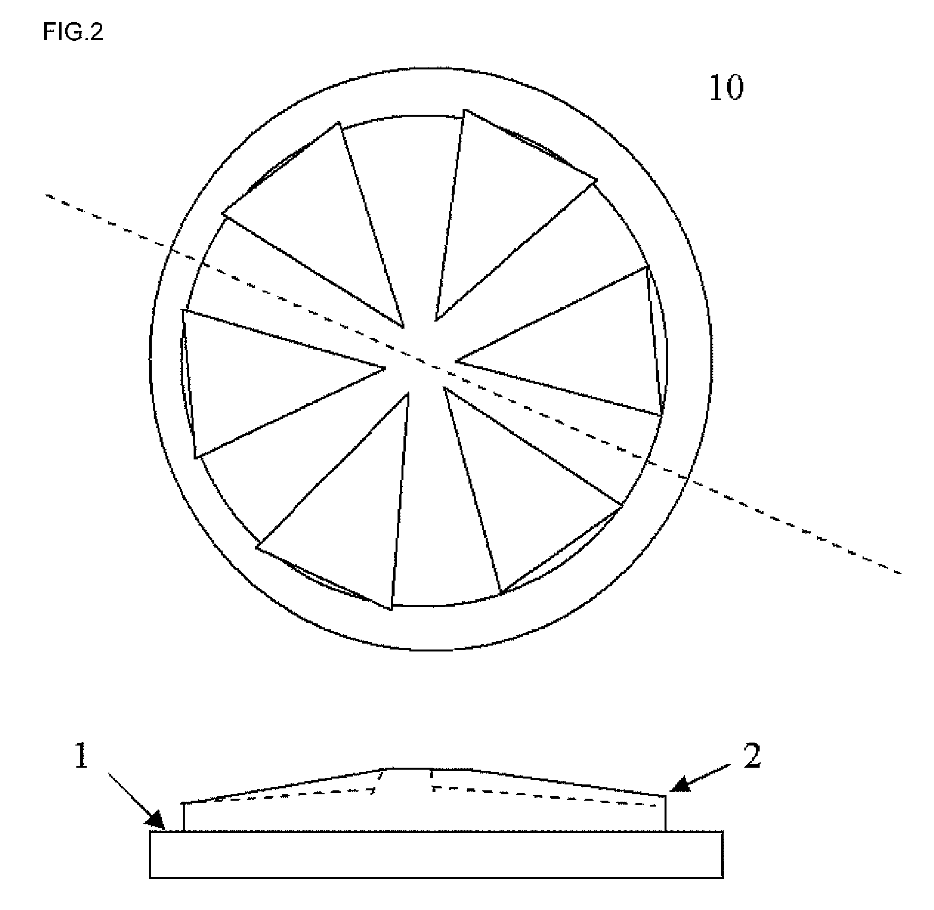 Encapsulant, encapsulated substrate having semiconductor devices mounting thereon, encapsulated wafer having semiconductor devices forming thereon, semiconductor apparatus, and method for manufacturing semiconductor apparatus