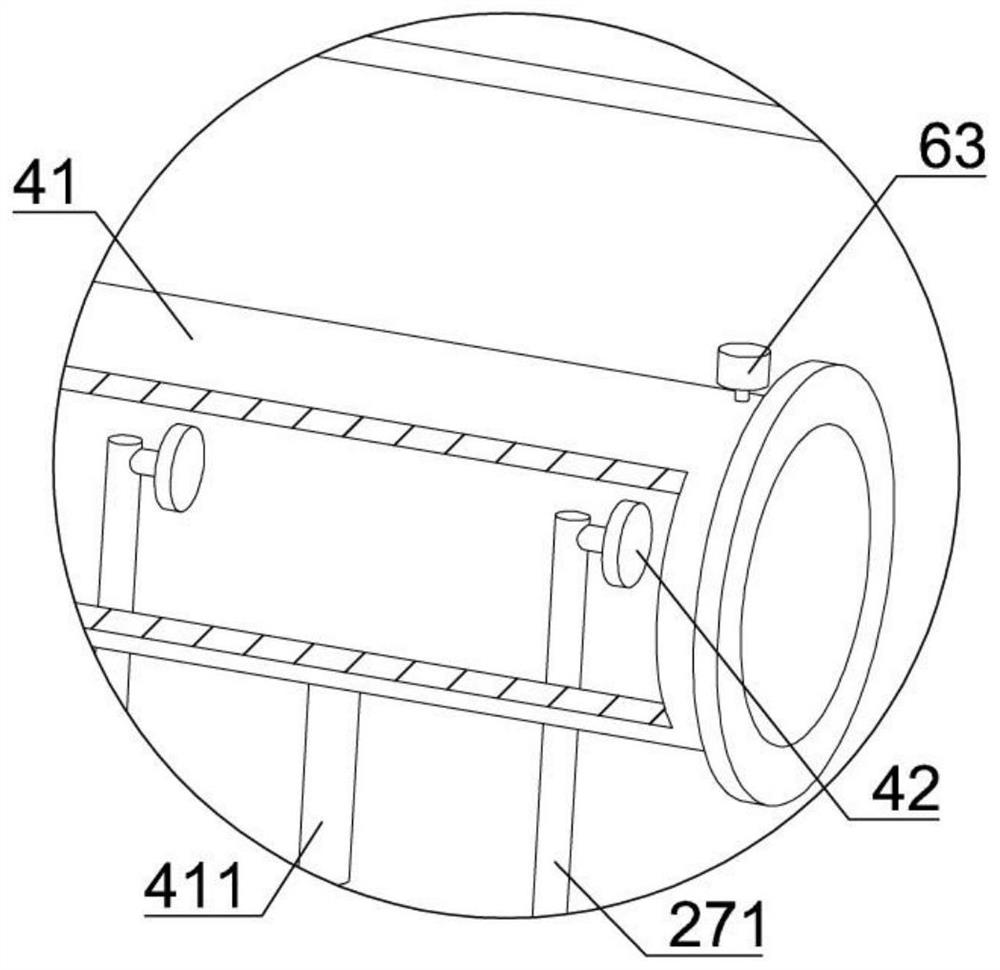 A device for controlling flue gas emission of diesel generator sets with fine water mist