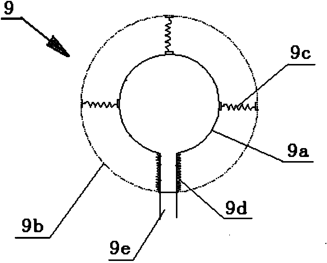 Balloon piston-type supercharged expansion device of aircraft liquid cooling system