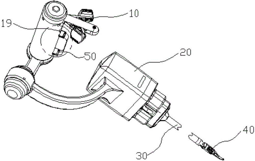 Multi-DoF (Degree of Freedom) surgical instrument for minimally-invasive surgery