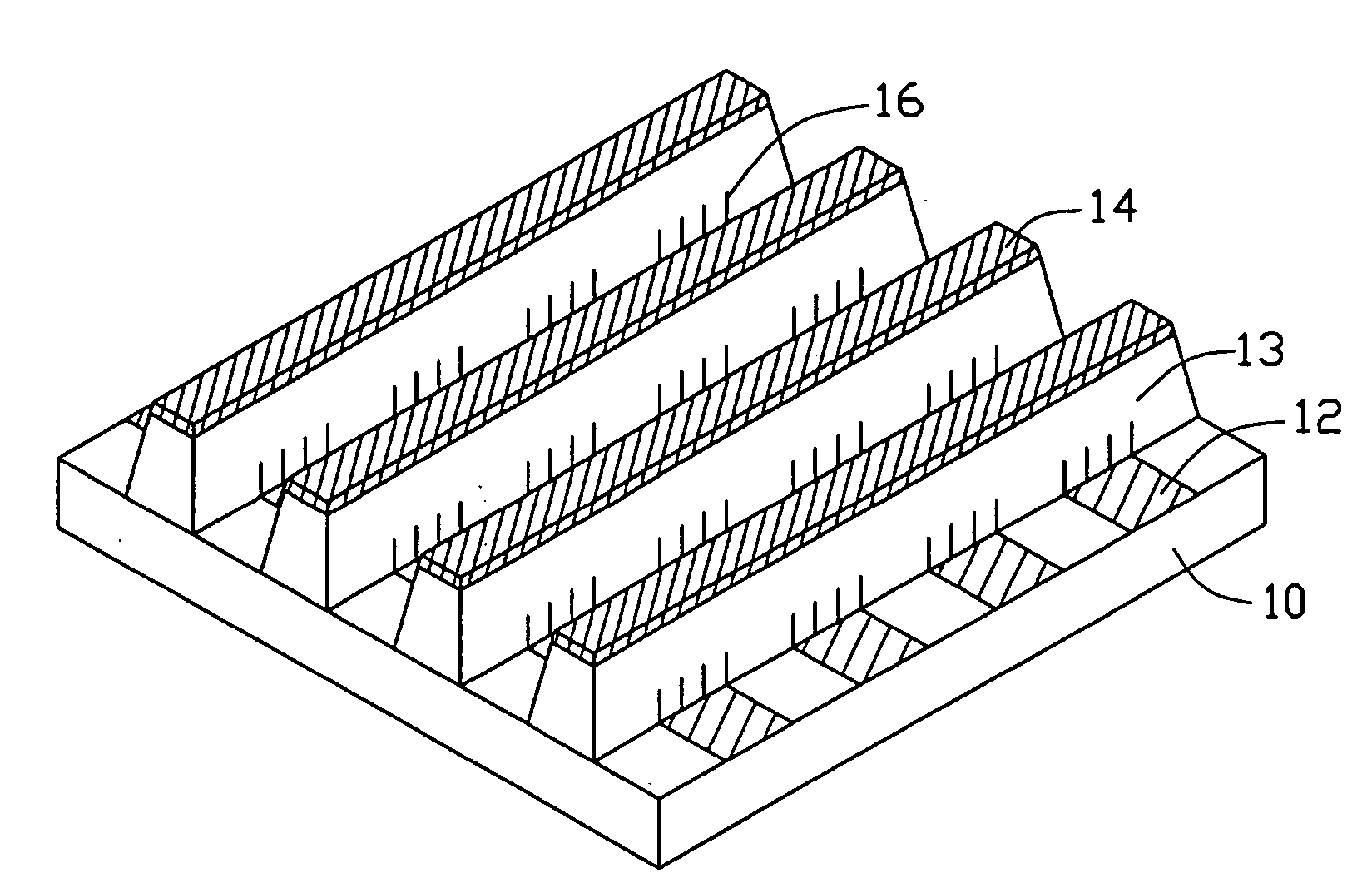 Method for manufacturing carbon nanotube field emission display