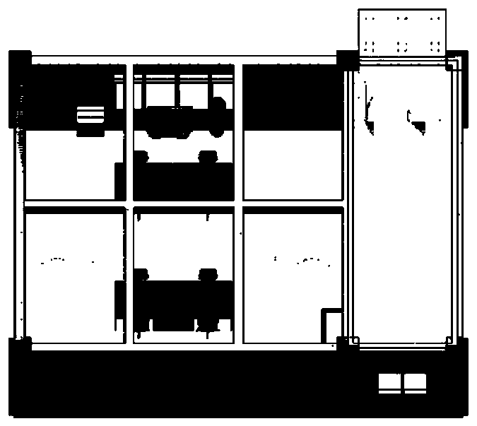 An indoor post-earthquake three-dimensional virtual scene construction method considering non-structural components