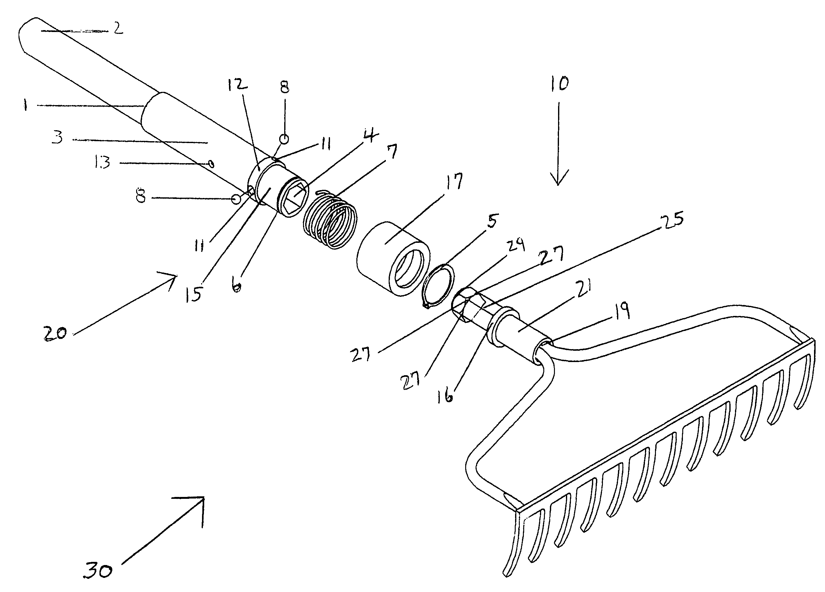 Quick disconnect coupling device