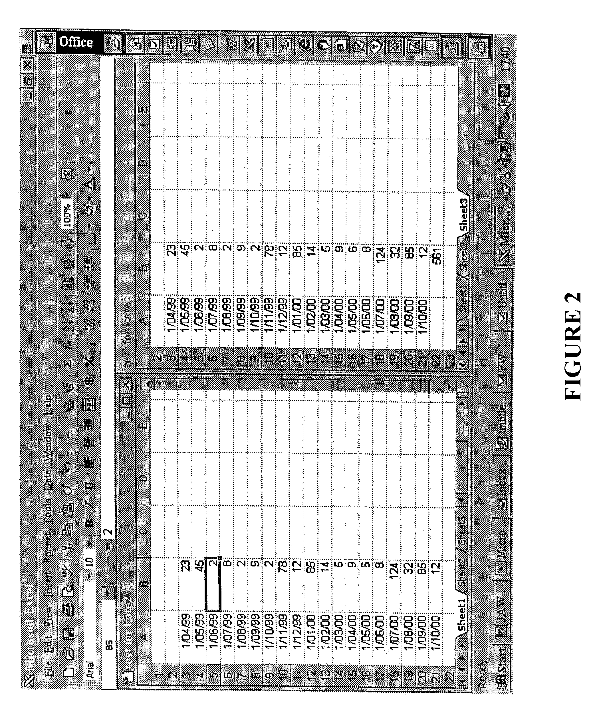 Method and system for assigning screen designation codes