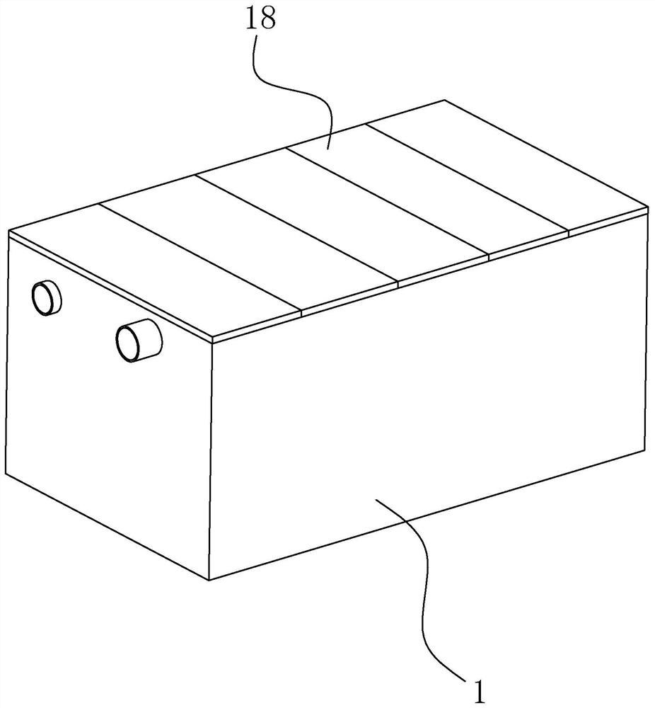 Oil stain wastewater treatment method