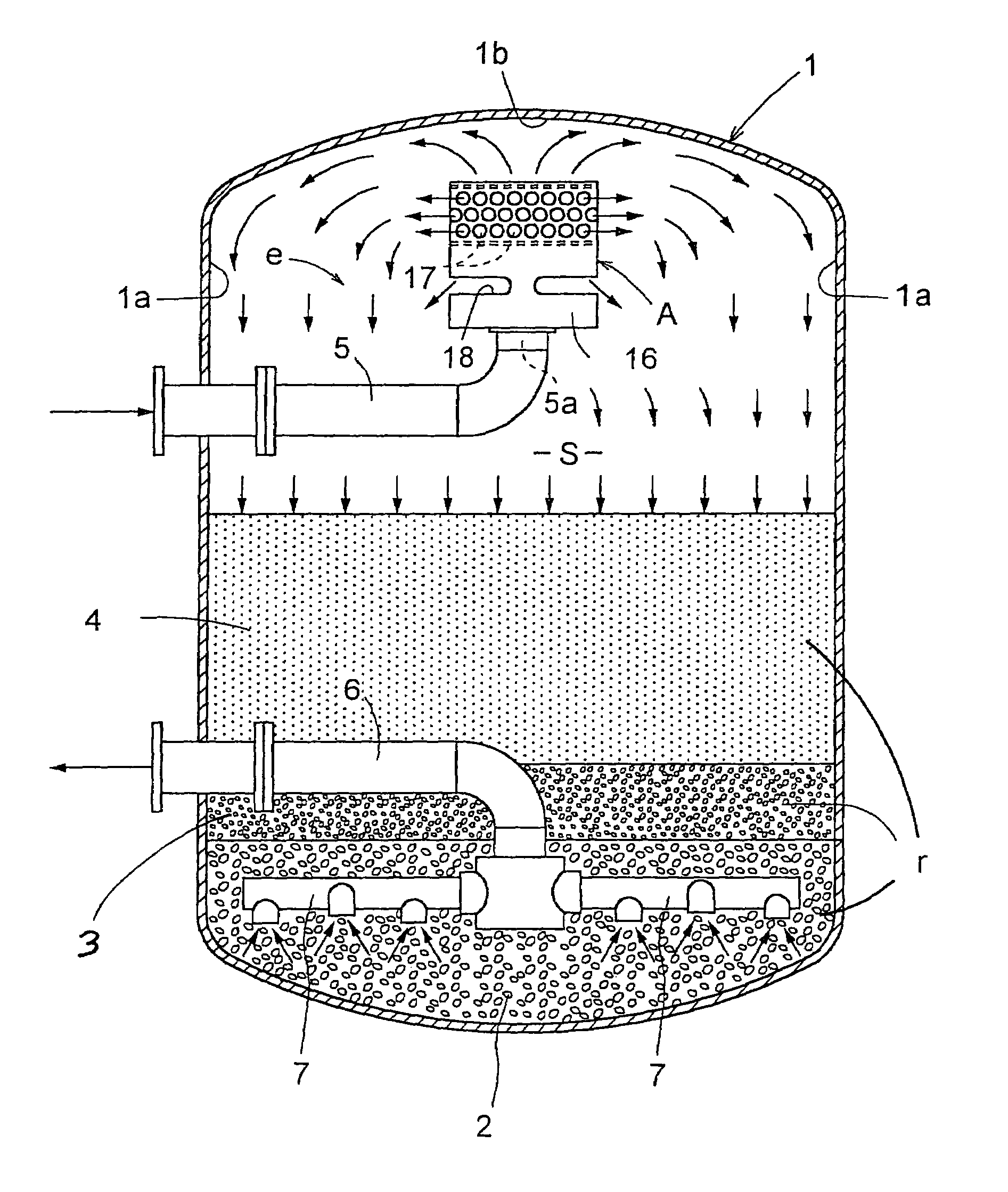 Filtration device