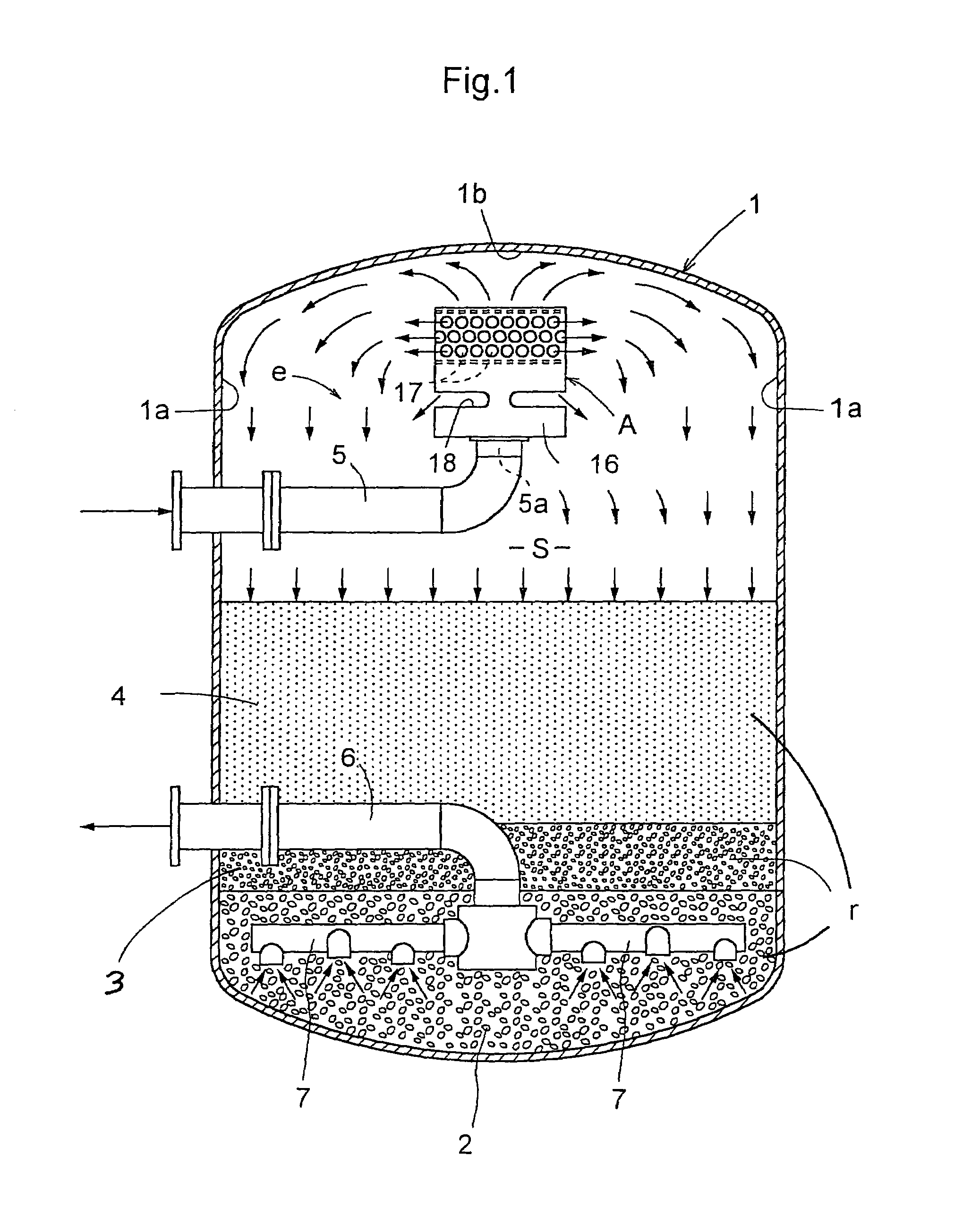 Filtration device