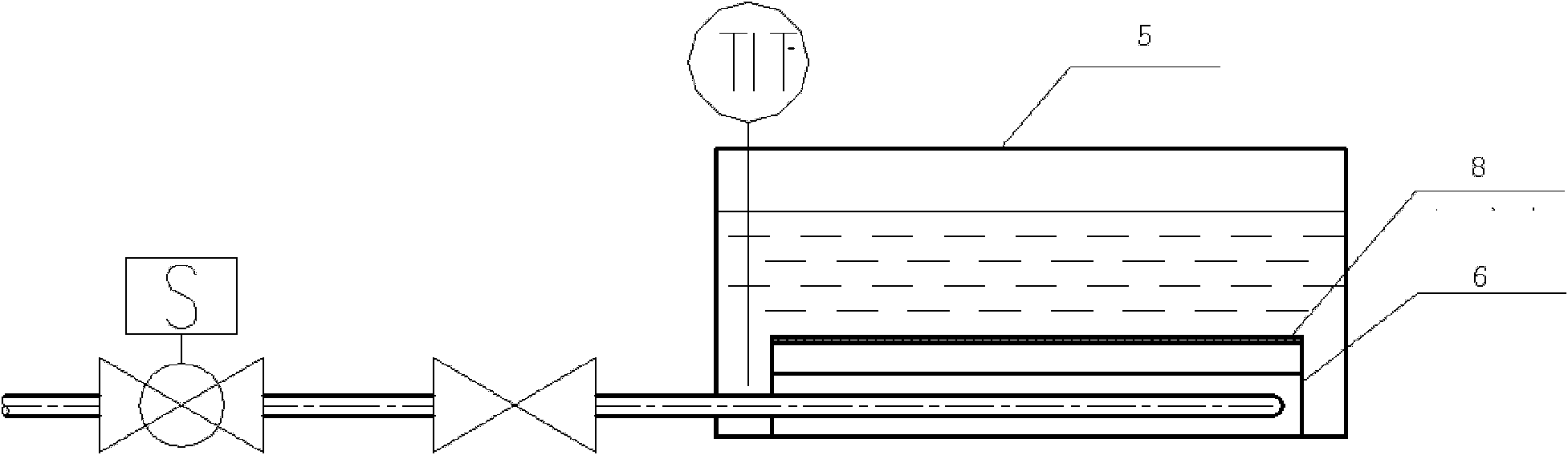 Pool heating device and water temperature control method