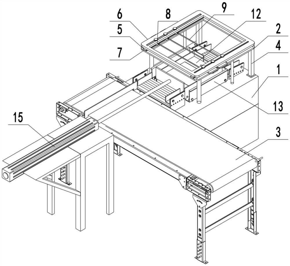 Equipment and method for preparing environment-friendly EPE foaming packaging material