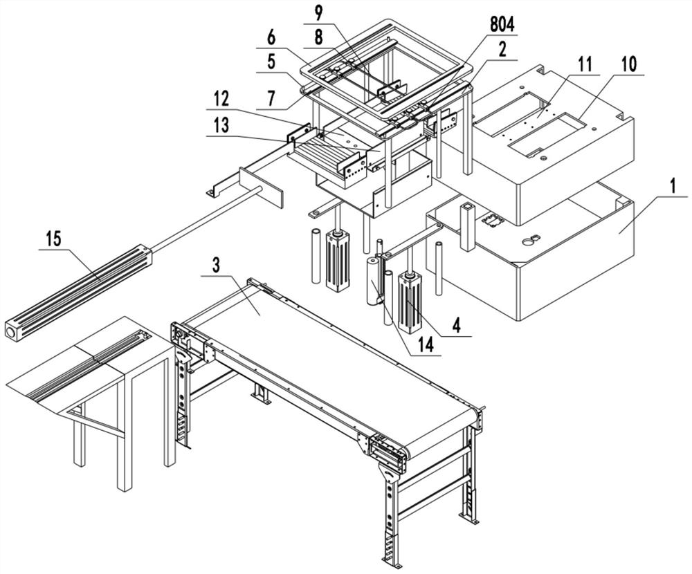 Equipment and method for preparing environment-friendly EPE foaming packaging material