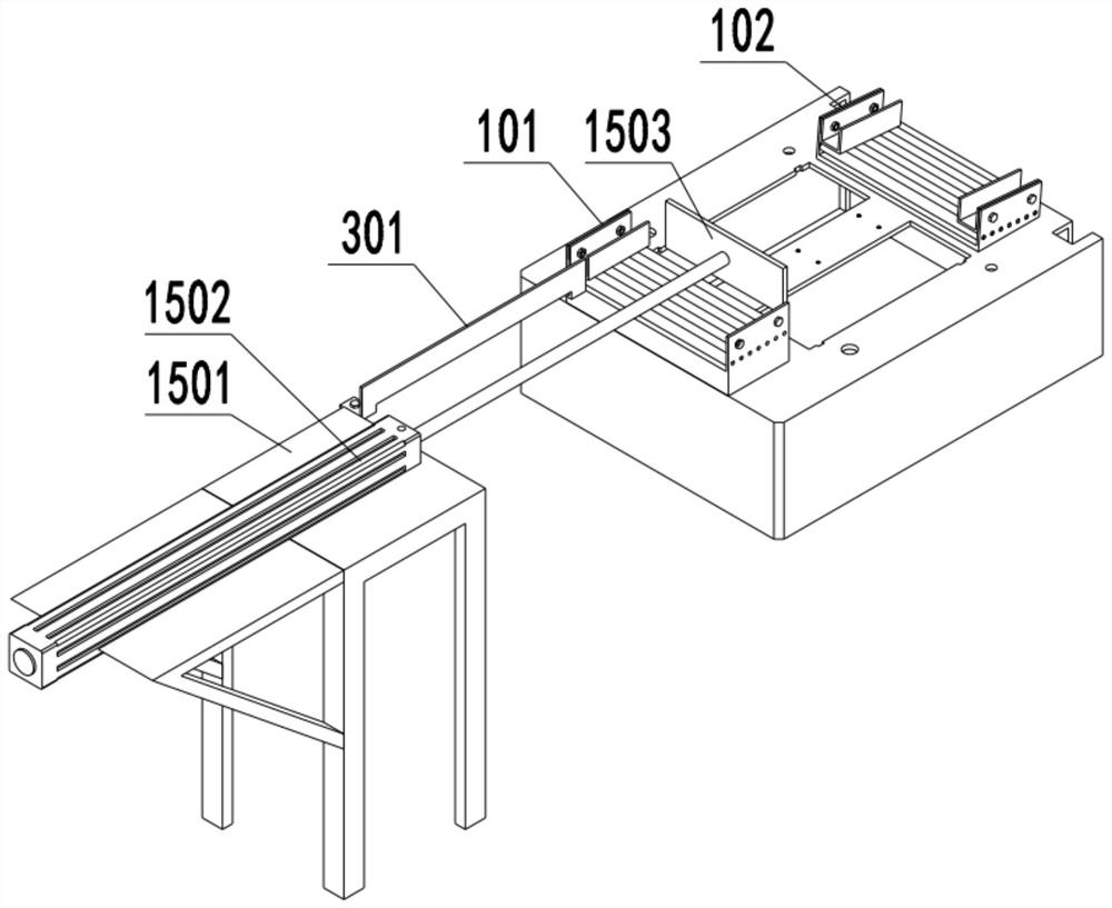 Equipment and method for preparing environment-friendly EPE foaming packaging material