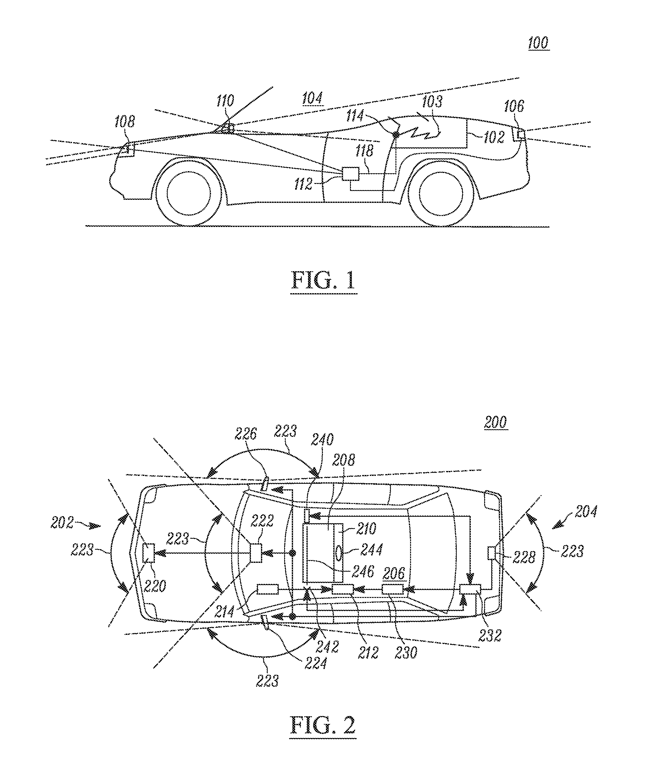 Remote automatic closure of power windows, sun roof and convertible top